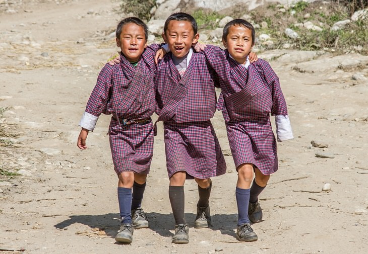 Happy Facts, Bhutan