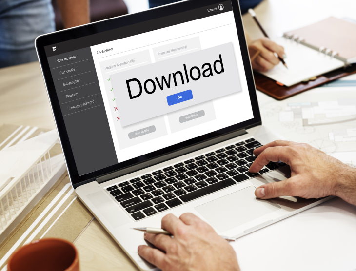 Bad Online Habits Downloading