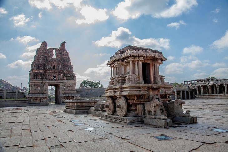 Oldest Temples. Vittala Temple