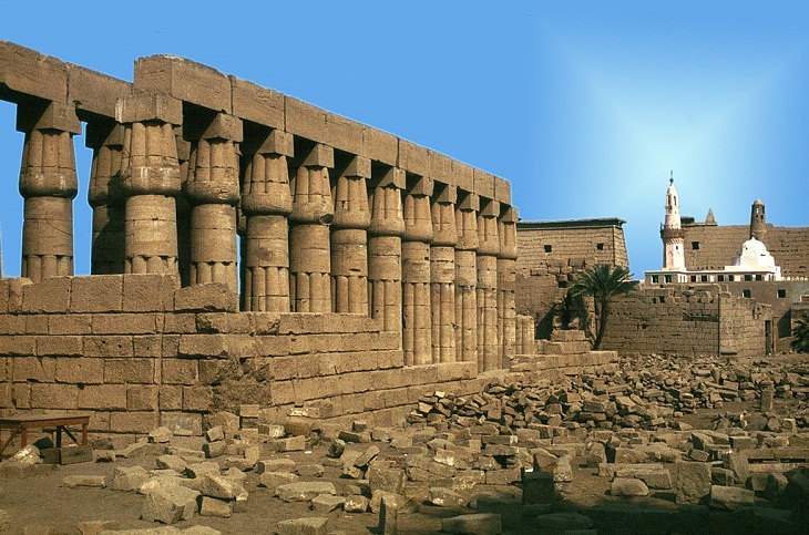 Oldest Temples. Luxor Temple