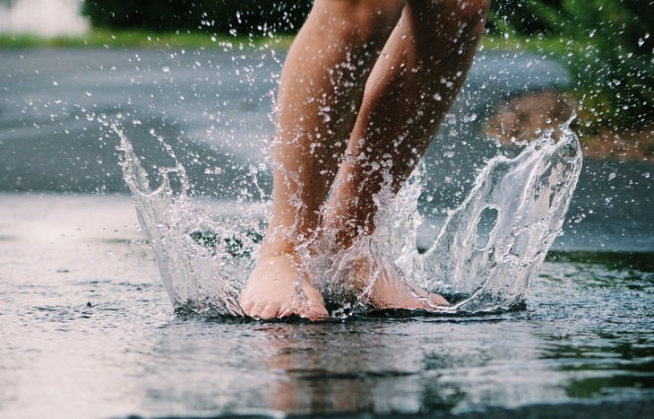Nourishing vs Toxic Pleasure: What is the Difference? jumping in puddles