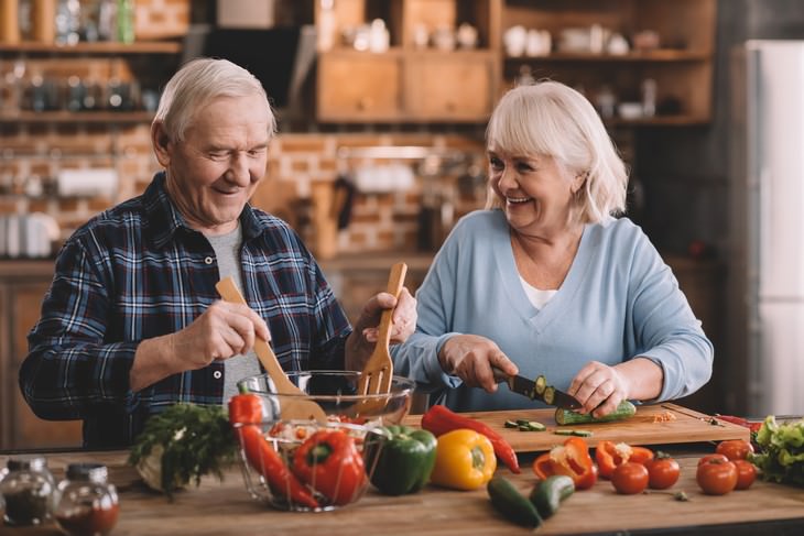 Nourishing vs Toxic Pleasure: What is the Difference? elderly couple laughing