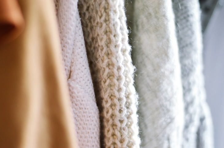 12 Things That Should Never Be Stored in the Attic wool sweaters 