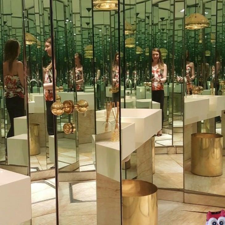 Outrageous Toilet Designs mirrors