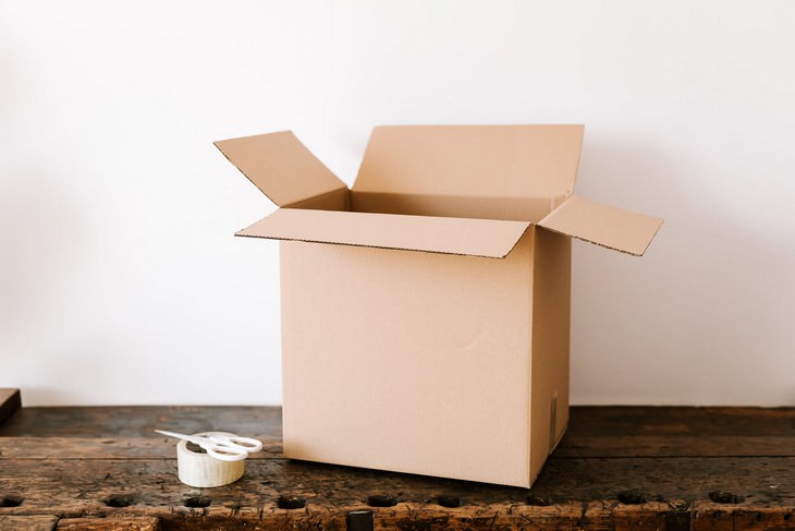 12 Things That Should Never Be Stored in the Attic cardboard box