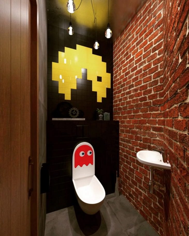 Outrageous Toilet Designs packmen