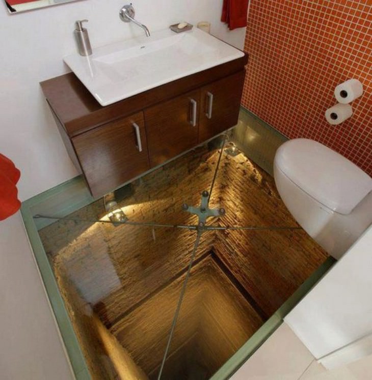 Outrageous Toilet Designs heights