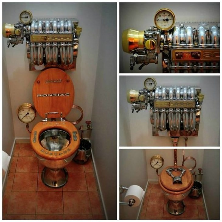 Outrageous Toilet Designs machine