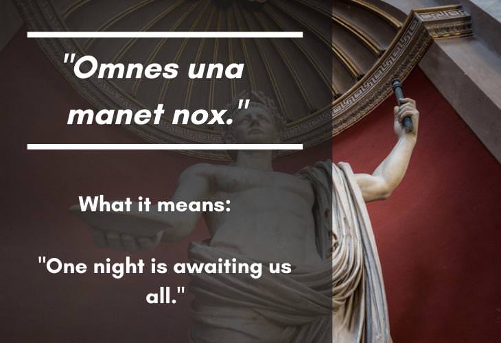 Latin Phrases, Horace's Odes 