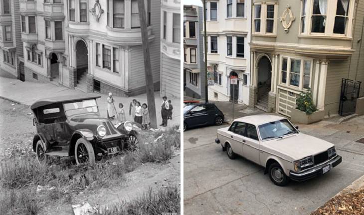 ‘Then And Now’ Pics,  San Francisco, California
