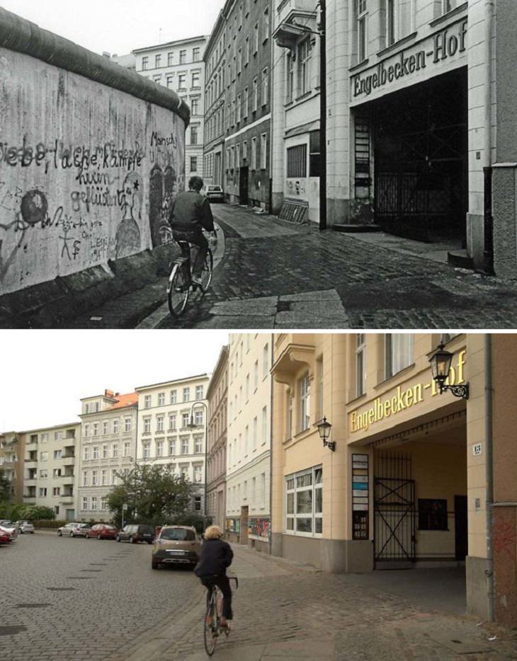 ‘Then And Now’ Pics,  Kreuzberg, Berlin