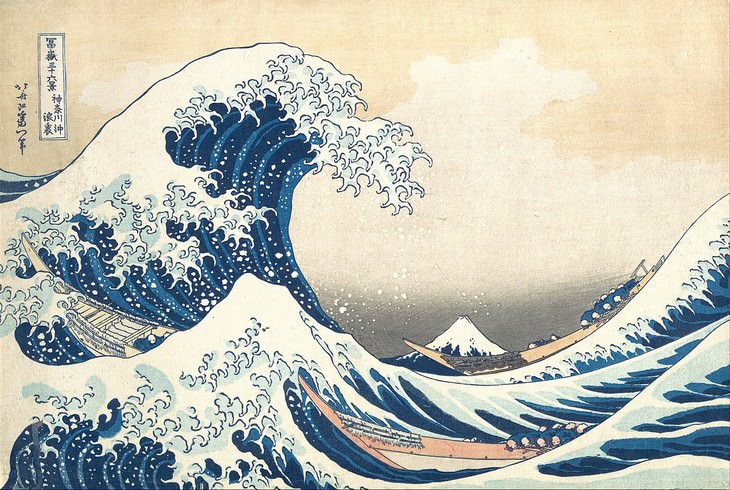 7 Times the Weather Changed the Course of History the Great Wave off Kanagawa