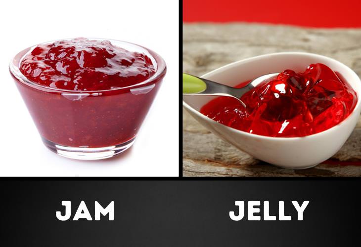 8 Food Pairs That Commonly Confuse Us