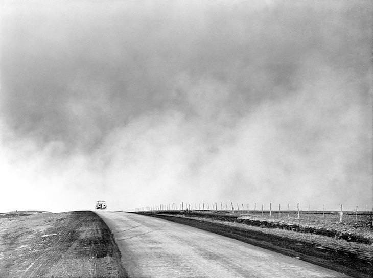 7 Times the Weather Changed the Course of History the dust bowl