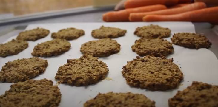 5 Easy-to-Make Dog Treats, Oatmeal-Turkey Dog Biscuits