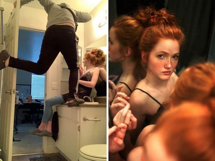What It Takes To Get a Perfect Photo bathroom mirror
