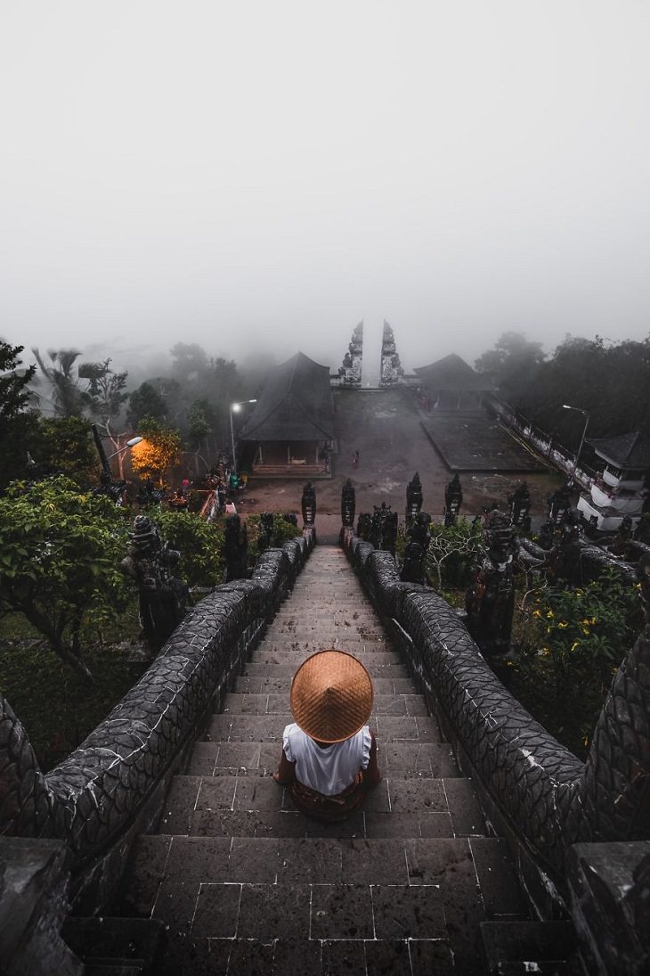 2020’s BEST Travel Images, Lempuyang Temple, Bali, Indonesia