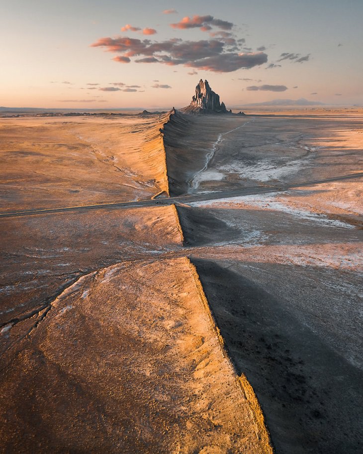 2020’s BEST Travel Images, Shiprock, New Mexico, USA