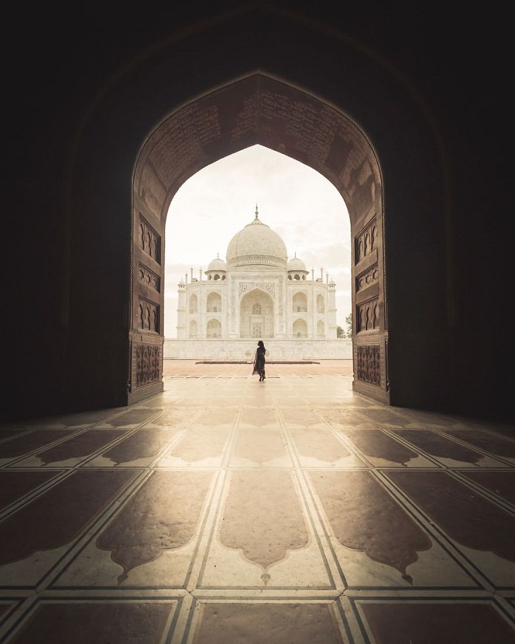 2020's BEST Travel Images, Taj Mahal, Índia