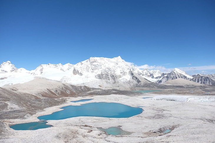 Untouched Destinations on Earth, Gangkhar Puensum, Bhutan