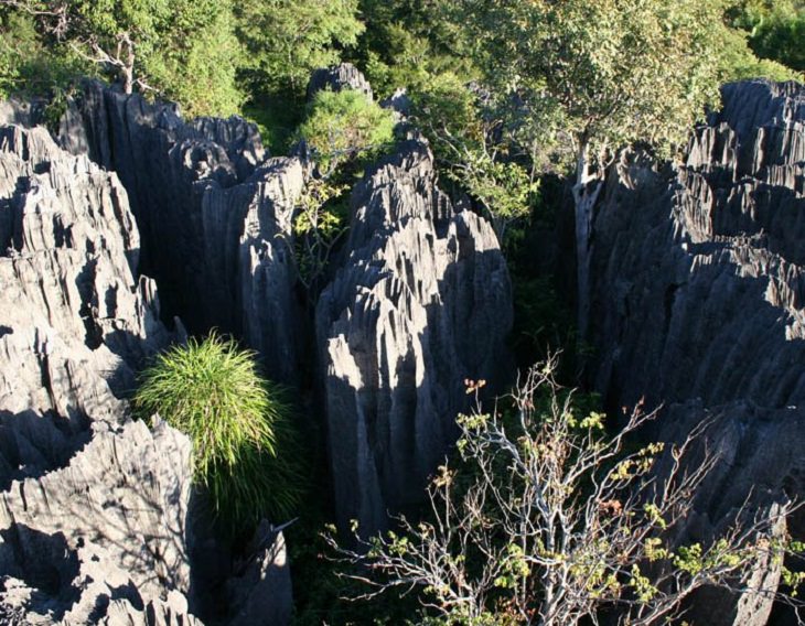 Untouched Destinations on Earth,  Tsingy de Bemaraha National Park, Madagascar