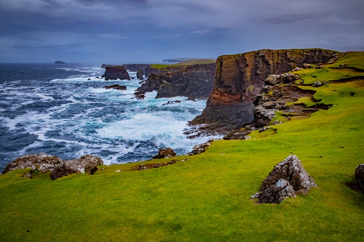 Untouched Destinations on Earth, Shetland Islands