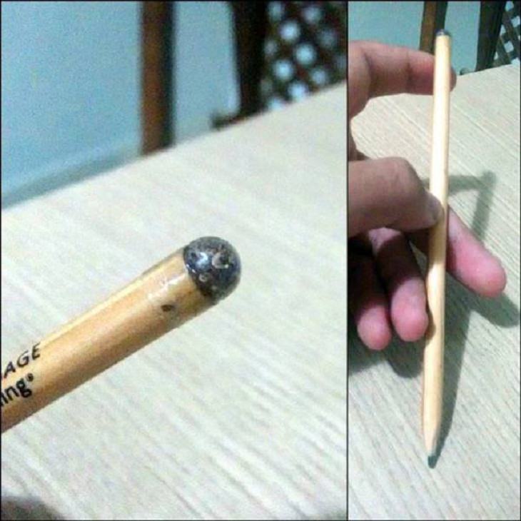 Eco-Friendly Upcycling, pencil