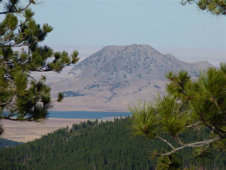 Overlooked US Landmarks, Bear Butte, South Dakota