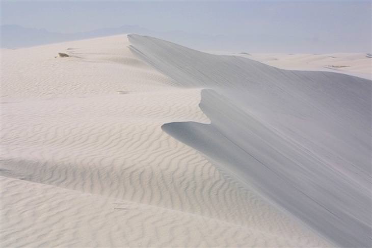 Overlooked US Landmarks, White Sands National Monument, New Mexico
