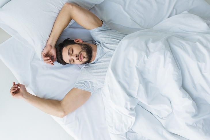 Science Backed Reasons Not to Go to Sleep Angry man sleeping
