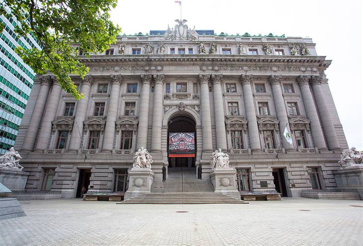 Overlooked US Landmarks Alexander Hamilton US Custom House, New York City