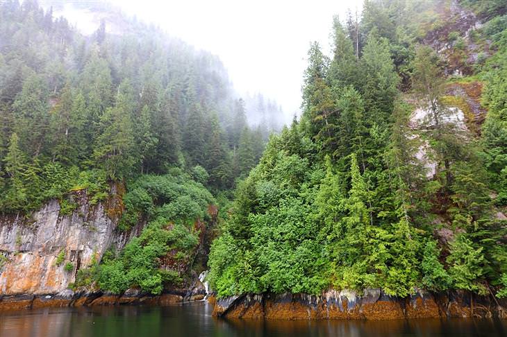 Overlooked US Landmarks Misty Fjords National Monument, Alaska