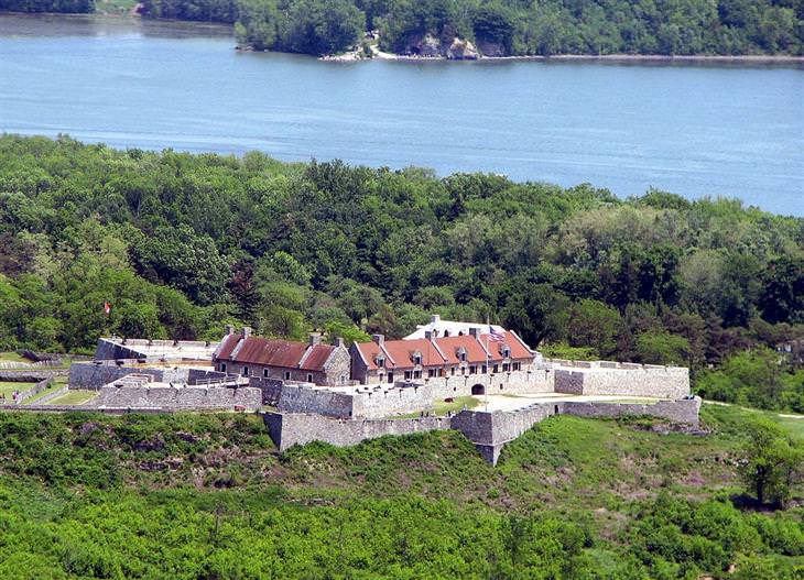 Overlooked US Landmarks Fort Ticonderoga, New York