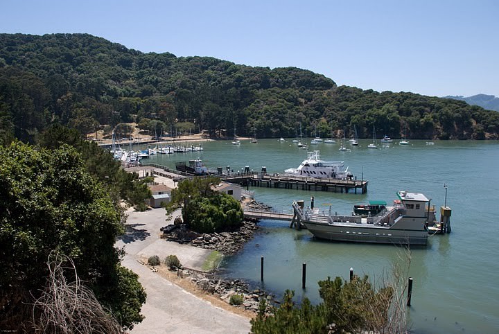 Overlooked US Landmarks Angel Island, San Francisco 