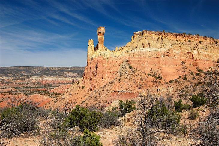 Overlooked US Landmarks, Ghost Ranch, New Mexico