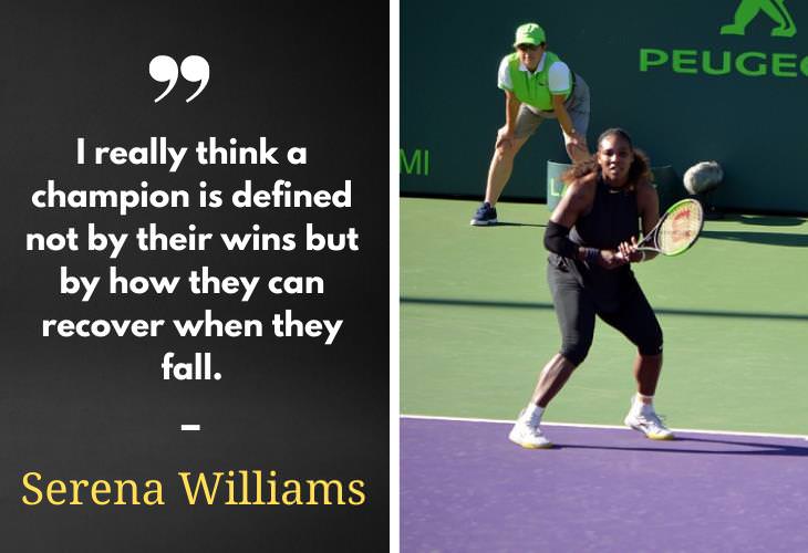 Sports Quotes, Serena Williams