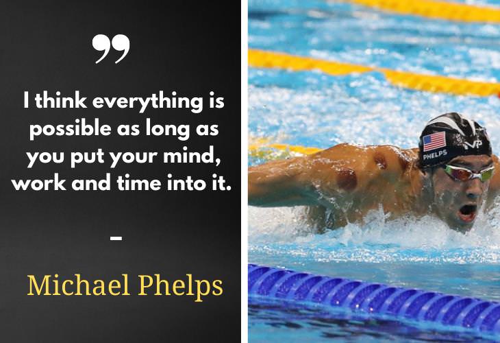 Sports Quotes, Michael Phelps