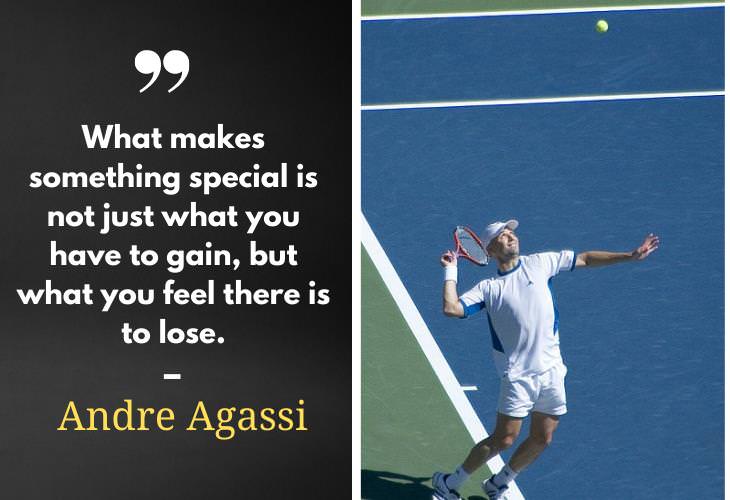 Sports Quotes, Andre Agassi