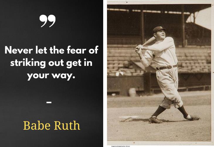 Sports Quotes, Babe Ruth