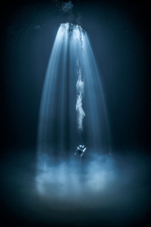 Vencedores do concurso de fotografia subaquática de 2020 Through Your Lens Martin Strmiska