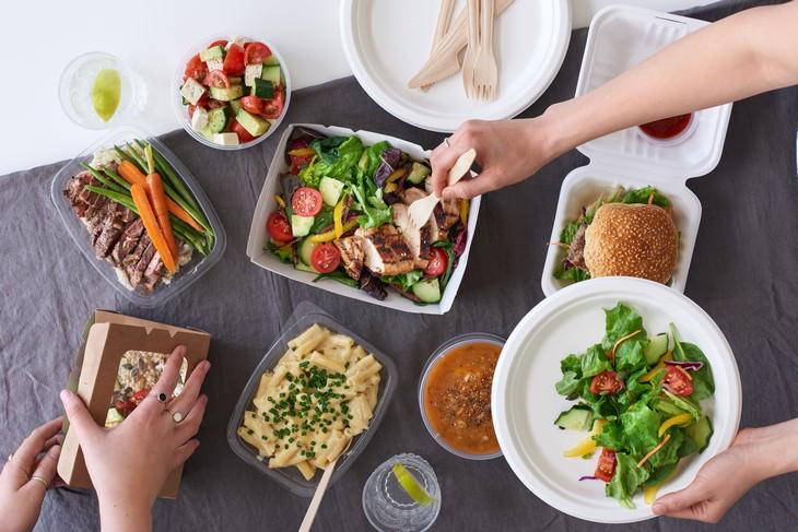 Easy Tweaks To Make Your Takeout Food Healthier takeout food