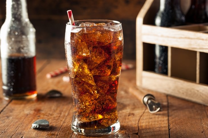 Easy Tweaks To Make Your Takeout Food Healthier soda