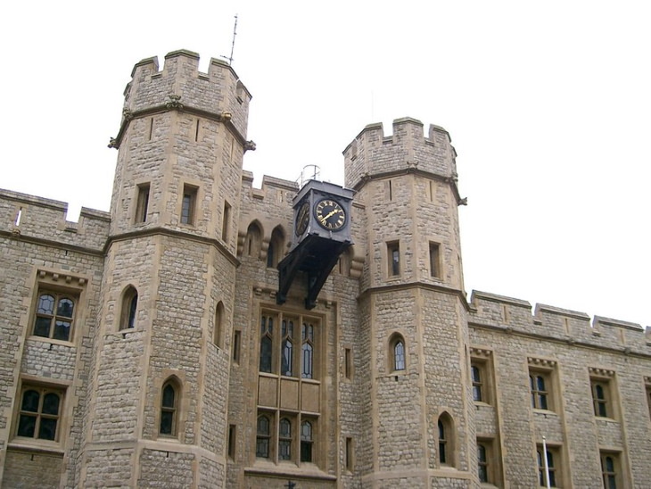 Facts About the Tower of London inside
