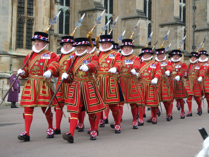 Facts About the Tower of London Beefeaters