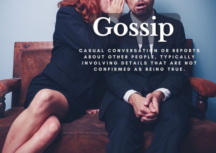 Modern Words That Are Much Older Than You Thought gossip