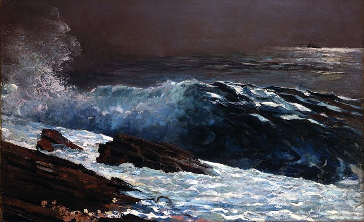  Winslow Homer Sunlight on the Coast