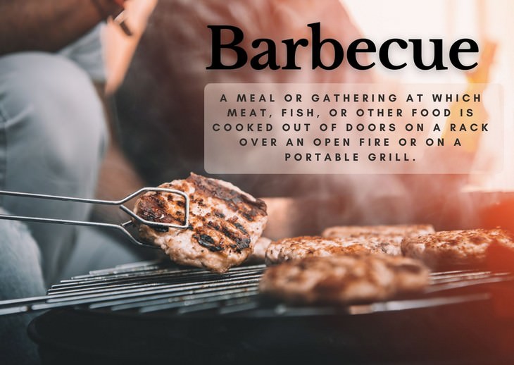 Modern Words That Are Much Older Than You Thought barbecue