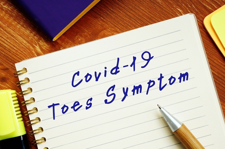 COVID Toes, Symptoms