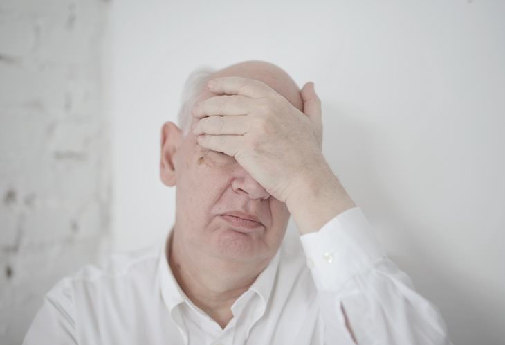 Relationship Mistakes That Push Away Your Adult Children senior man facepalm