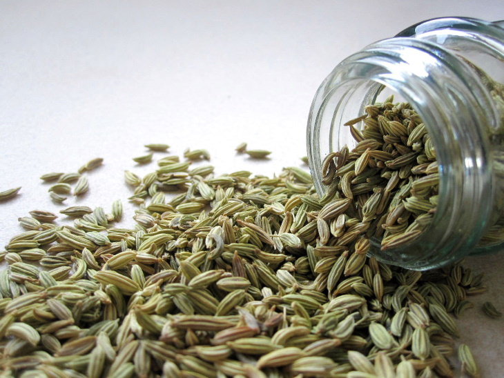 Foods That Can Freshen Up Your Breath Fennel seeds